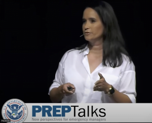 Claudine Jaenichen FEMA Prep Talk