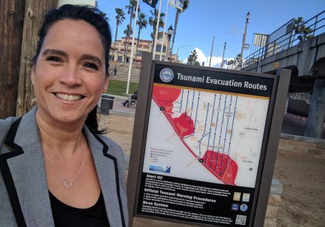 Claudine Jaenichen Voyage LA