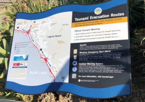 Tsunami Clear Laguna Beach CA