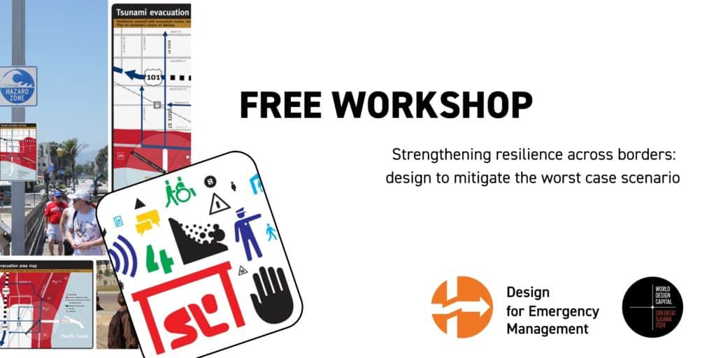 World Design Capital Free Workshop Strengthening resilience across borders: design to mitigate the worst case scenario World Design Capital Free Workshop Strengthening resilience across borders: design to mitigate the worst case scenario